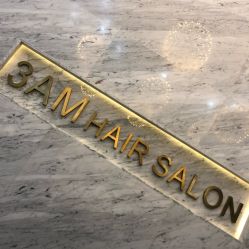 点击看大图 -3AM HAIR SALON染发接发