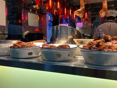 自助取餐区-陈鹏鹏潮汕菜(宝安机场T3航站楼店)