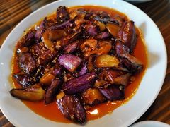 鱼香茄子-双塔老饭店