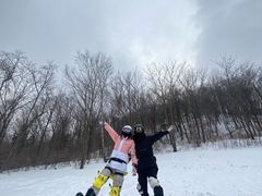 -亚布力新体委滑雪场