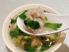 小船鱼丸汤-小船渔村•大连菜•大连焖鱼(明泽街店)