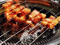 -围炉肉舍•炭烤活鳗•丹东海鲜烤肉(步行街店)