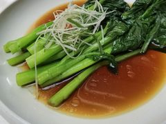 白灼菜心-东门烤鸭店(东华门店)
