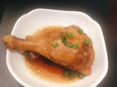 脆皮鸡腿-贡梅老面馆·蟹粉面·无锡特色小吃(南长街主推店)