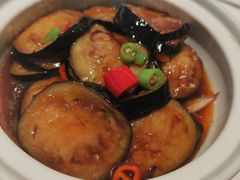 杭椒茄子煲-茉里粤菜(皇姑万象汇店)