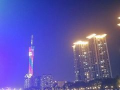 景点-珠江夜游广州塔·中大码头