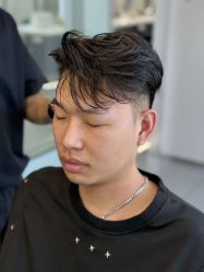 -X-FIRE男士发型设计