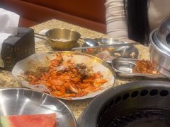 -姜胖胖首尔自助烤肉·蒸汽海鲜大排档(国瑞中心店)