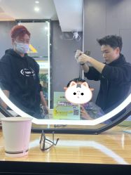 -藤野造型烫染·漂发