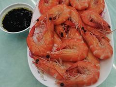 白灼鲜海虾-众味海鲜大排档·活海鲜·潮汕味(南澳店)