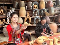 -海南槟榔谷黎苗文化旅游区