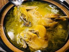 土鸡汤-缘来聚·徽菜名店(黄山宏村店)