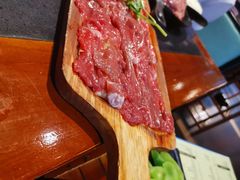 嫩牛肉-莽子老火锅(大坪店)