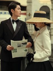 -黑马婚纱摄影