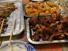 -勃利地摊·勃立小串烧烤