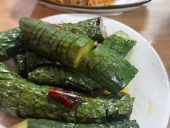 糖醋面筋丝-大姨捞面(新安花园店)
