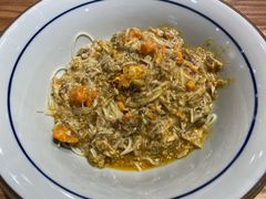 蟹黄金拌面-南小蟹手工點心(三里屯店)