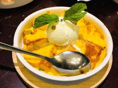 冰淇淋烤布雷-新白鹿餐厅(爱琴海购物中心店)