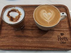 巨星澳白-Peet's Coffee皮爷咖啡(德基店)