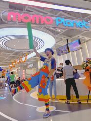 点击看大图 -奇乐儿momoplanet儿童乐园(卓悦汇店)