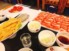 肥牛一号-北门涮肉·炭火铜锅涮肉(什刹海店)