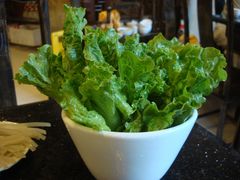 生菜-蜀九香火锅(彩虹店)