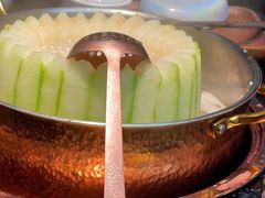 -得意咚瓜·顺德鱼生·冬瓜火锅(深圳首店)