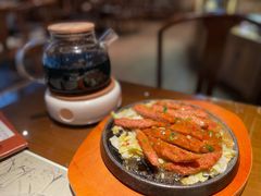 铁板素排-静颐茶馆·素食(龙华店)