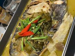 烤清江鱼老坛酸菜味-半天妖烤鱼(连江万家店)