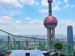 -FLAIR顶层餐厅酒吧(浦东丽思卡尔顿酒店)
