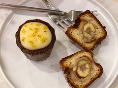 桂花酒酿圆子可露丽-发酵食堂(屏风街店)