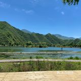 安吉两日游，晚上住帐篷⛺，孩子们嗨翻天！治愈的风景！