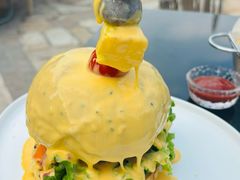 芝心牛肉汉堡-Let's burger&pasta·非常汉堡·融合西餐(蓝色港湾店)