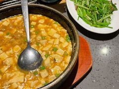 竹笋芹菜炒肉丝-老头儿油爆虾(星光一期店)