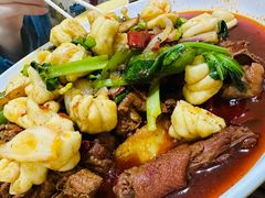 -马旭土鸡焖花卷·真域顺西域美食(天马大道店)