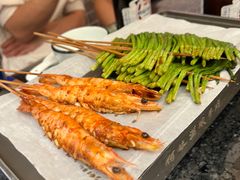 -何妹湿辣牛肉·粤式烧烤砂煲(桂雅路店)