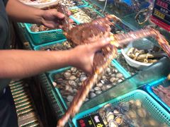 水产区-船梆煮•蒸汽海鲜·炉火烤肉(五四广场店)