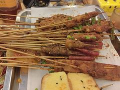 -杨老头鲜货烧烤(太古里店)