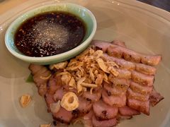 炭烧猪颈肉-CHINCHIN 青青·泰国料理(万象食家店)