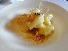 金丝芥末虾球-富力丽思卡尔顿酒店·丽轩中餐厅