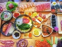 -秋香家韩式炭火烤肉(磐石路店)