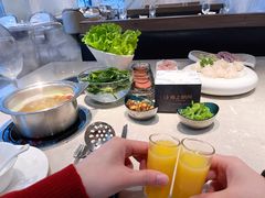 -海上明月海鲜火锅 鲜切牛肉
