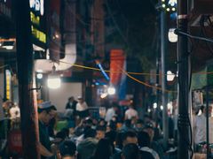 -正宁路小吃夜市