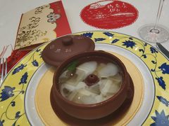 酸辣乌鱼蛋汤-钓鱼台国宾馆
