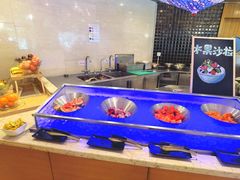 自助取餐区-盛宴自助餐厅(运达喜来登店)