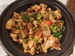 古味辣炒牛蛙仔-BetterThai 泰加(苏州中心店)
