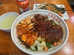 -手擀菠菜面(西康路店)