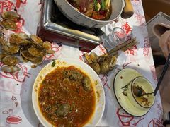 -辣出味岳阳特色烧烤·龙虾大排档(砂子塘总店)