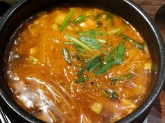 -明洞阿姨·韩式酱蟹烤肉·创意料理(三元桥店)