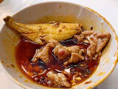 特色嫩肉片-岗上渣渣老火锅(两路口店)